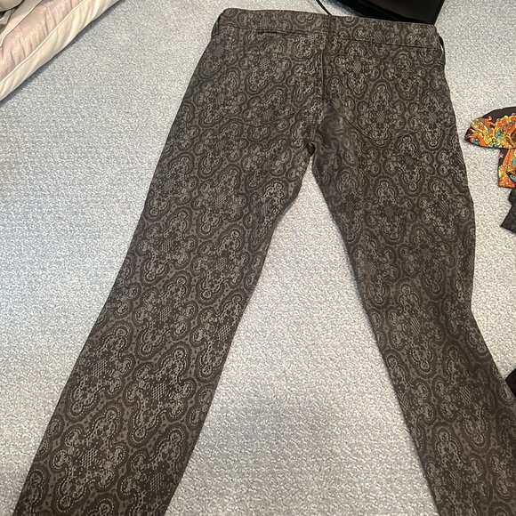Current/Elliot black and gray Antique Size 31 jeans host pick - Picture 11 of 14